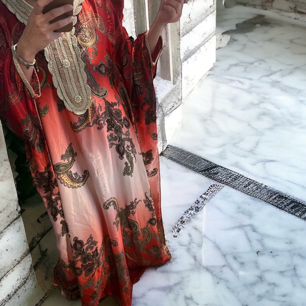 Moroccan caftan kaftan size M free size